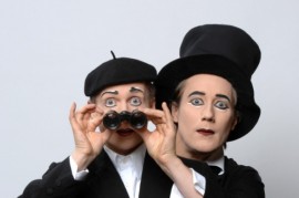 Mime Fest in Poličce: classical pantomime, new circus and wild Balkan rhythms