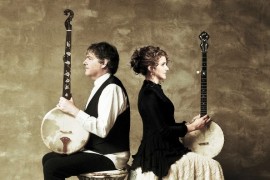 Béla Fleck and Abigail Washburn at Palac Akropolis