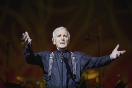 Charles Aznavour first time in the Czech Republic!