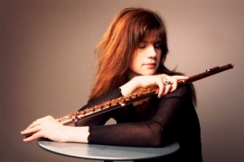 Brno Philharmonic Orchestra will accompany Sharon ran the golden flute