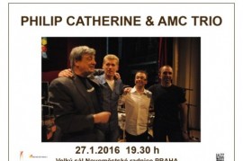 Philip Catherine & AMC Trio, Belgian-Slovak jazz in Prague