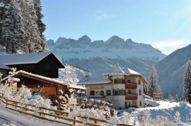 Skiing in South Tyrol