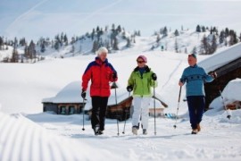 Hiking and snowshoeing