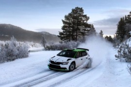 Skoda Motorsport, after eleven years in the World Rally Championship in Sweden