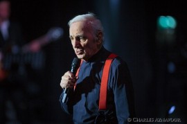 Charles Aznavour will perform in Prague
