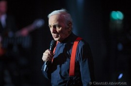 Charles Aznavour will perform in Prague