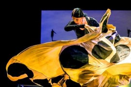 Festival Ibérica: Špilberk enflame Seville Puerto Flamenco and action painting
