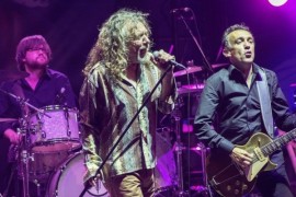 The voice of Led Zeppelin - Rock legend Robert Plant's in July moves in Pilsen