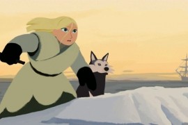 French animated film Up at the North Pole in the cinema since September 1