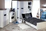 Chyby v pokoji školáka: rozmístění nábytku, nekvalitní matrace i málo úložného prostoru