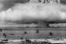 What would be the use of a nuclear bomb for the world? Nuclear fall would come