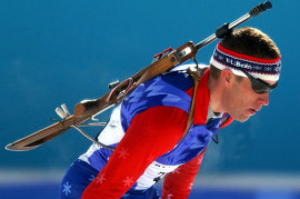 Experience the unusual experience at SP in the Biathlon in South Tyrol