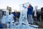 Festival ledových soch ve znamení šťastné sedmičky