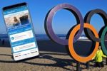 Mobilní aplikace ZOH 2018 přináší olympijské hry na dotyk ruky