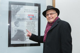 Noble actor Jan Přeučil: the first ambassador of YMCA in the Czech Republic