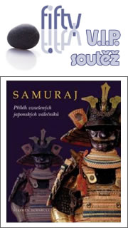 obrázek 2x kniha Samuraj
