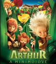 Arthur a Minimojové s logem filmu