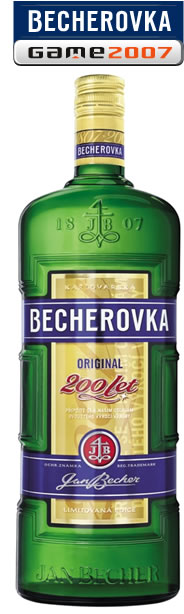 obrázek sběratelské Becherovky