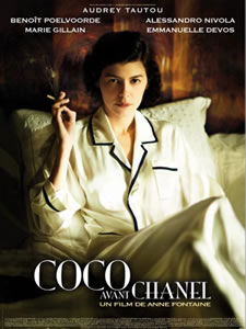 obrázek + kniha Coco Chanel