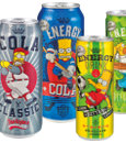 energetických nápojů The Simpsons!