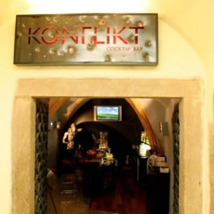 Konflikt bar