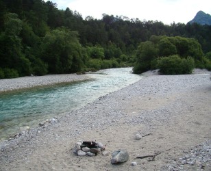malá řeka